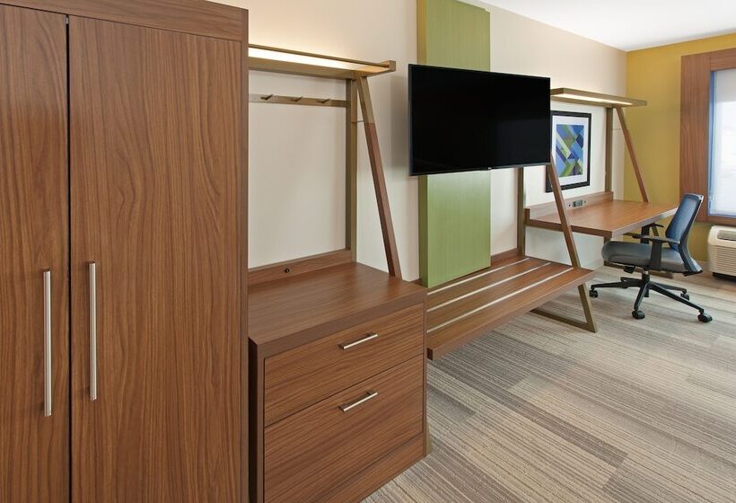 身障者適用スタンダードルーム, Holiday Inn Express & Suites   Sterling Heights Detroit Area, An Ihg