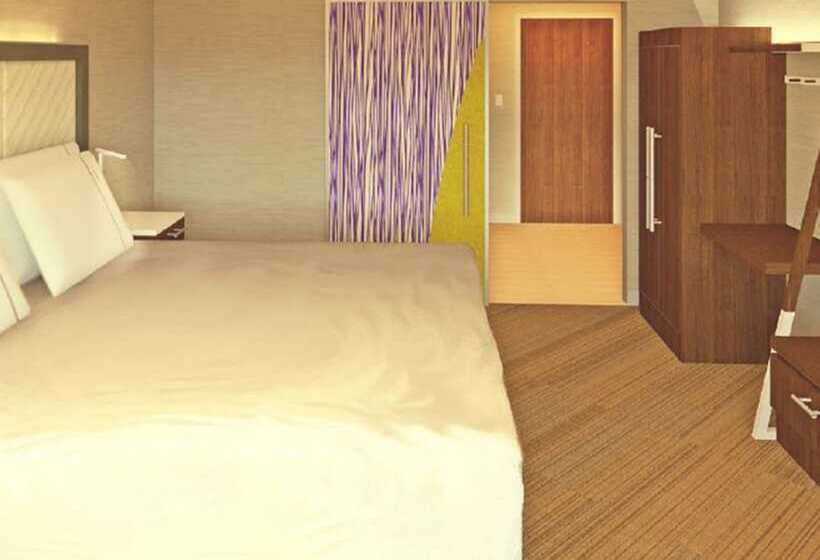 身障者適用スイートルーム, Holiday Inn Express & Suites   Sterling Heights Detroit Area, An Ihg