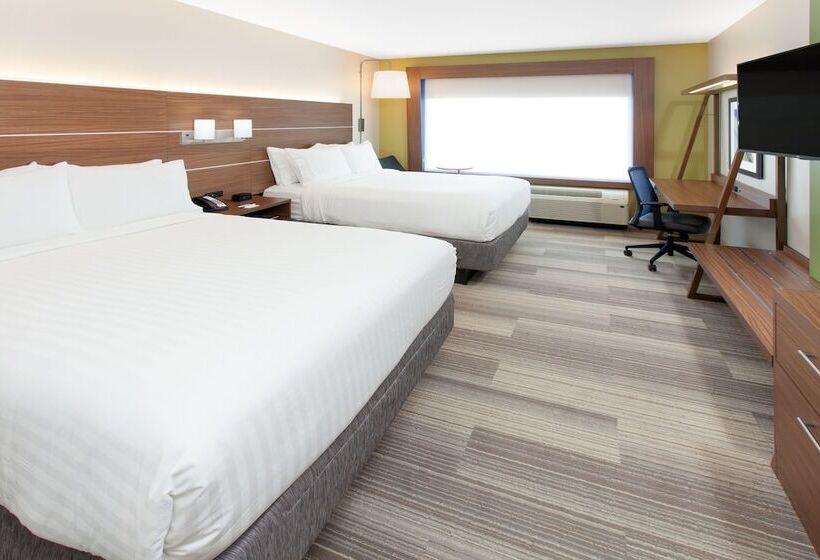 适合残疾人士使用的套间, Holiday Inn Express & Suites   Sterling Heights Detroit Area, An Ihg