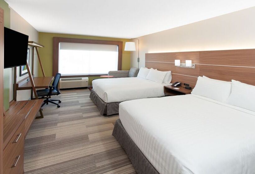 身障者適用スイートルーム, Holiday Inn Express & Suites   Sterling Heights Detroit Area, An Ihg