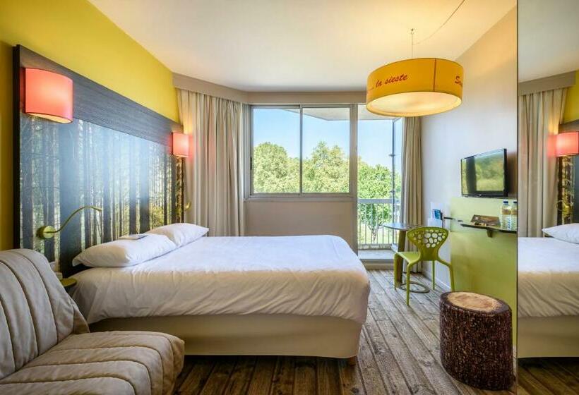 Номер Стандарт Двуспальная Кровать, Ibis Styles Dax Centre