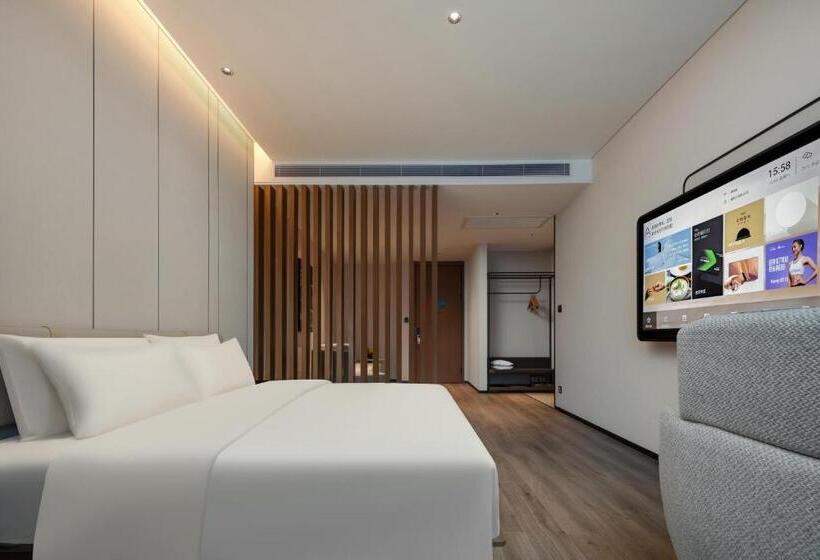 اتاق استاندارد با چشم‌انداز, Atour Hotel Foshan Chancheng Zhangcha