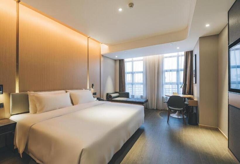 Люкс, Atour Hotel Zhanjiang Renmin Avenue Dingsheng Plaza