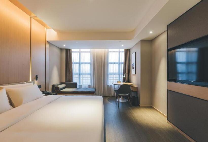 Номер Executive, Atour Hotel Zhanjiang Renmin Avenue Dingsheng Plaza