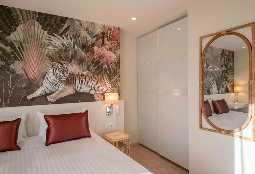 Апартаменты Deluxe 1 Спальня, Résidence Hôtelière Chambord Au Coeur De Menton   Entièrement Rénovée