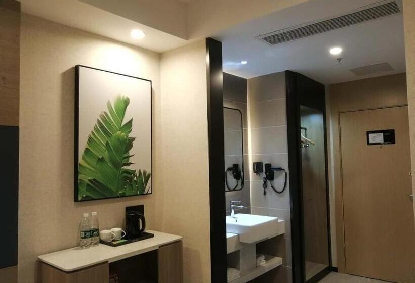 Номер Стандарт, Thank Inn Chain Hotel Yongzhou Dao County Binhe Road