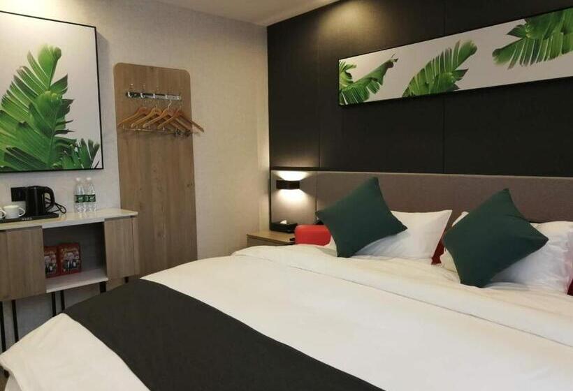 Romantic Room, Thank Inn Chain Hotel Yongzhou Dao County Binhe Road