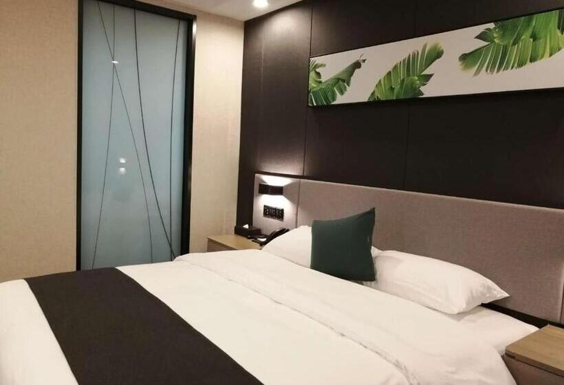 Номер Стандарт, Thank Inn Chain Hotel Yongzhou Dao County Binhe Road