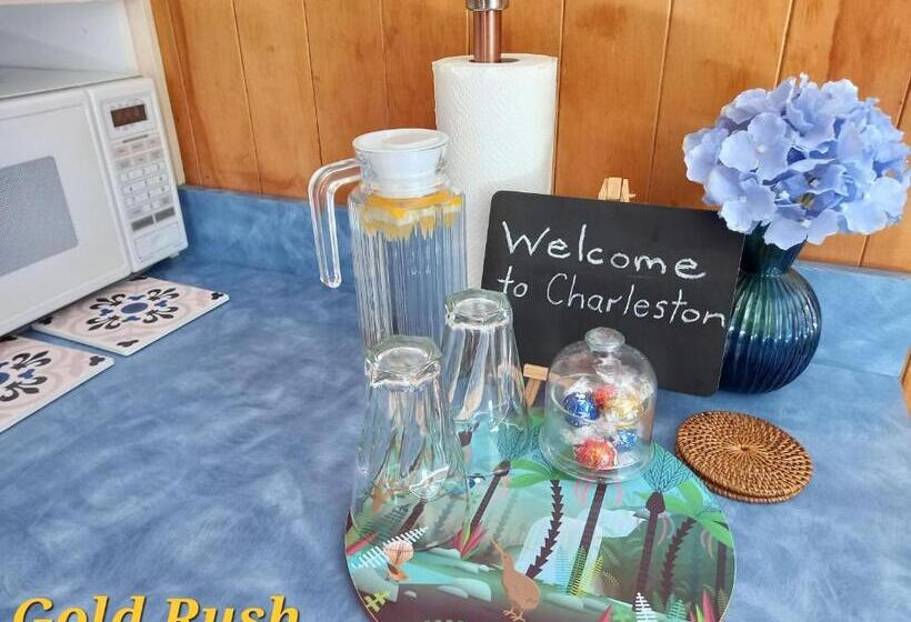 스탠다드 룸 바다 전망, Charleston Goldfields Accommodation