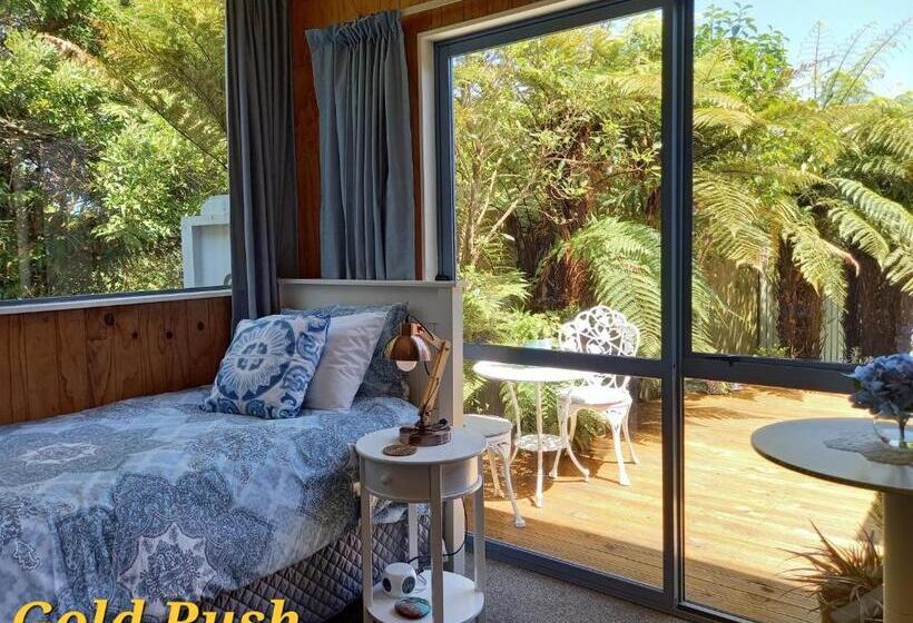 스탠다드 룸 바다 전망, Charleston Goldfields Accommodation