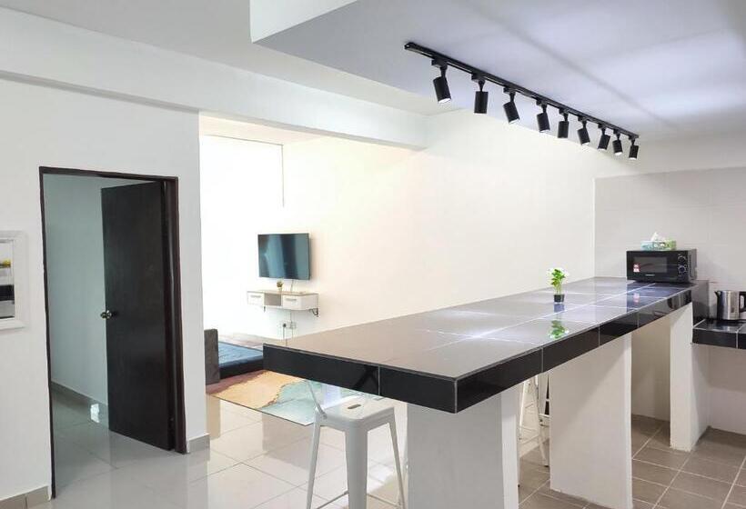 Апартаменты 1 Спальня, Homestay Studio Apartment Bentara Suite, Kompleks Mutiara Gua Musang