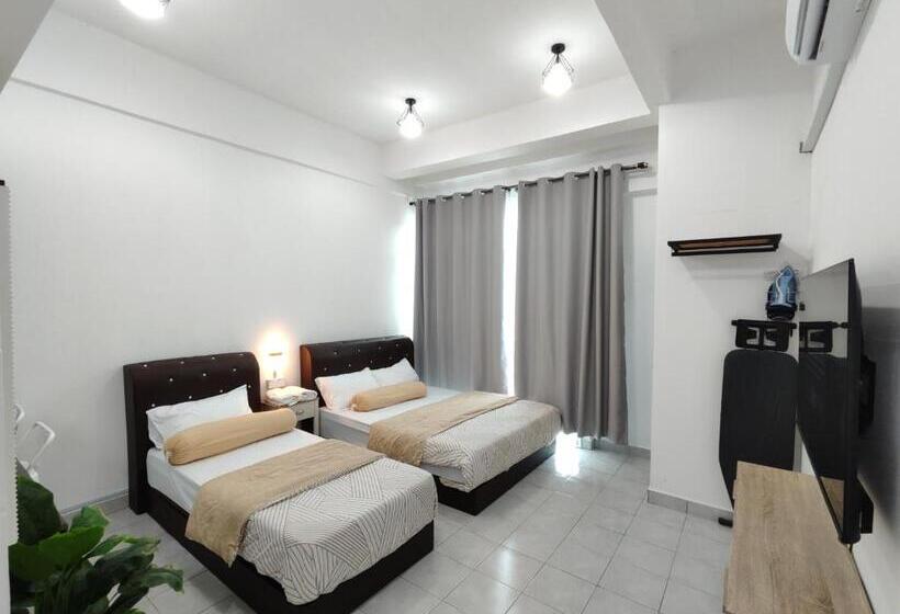 Студия Стандарт, Homestay Studio Apartment Bentara Suite, Kompleks Mutiara Gua Musang