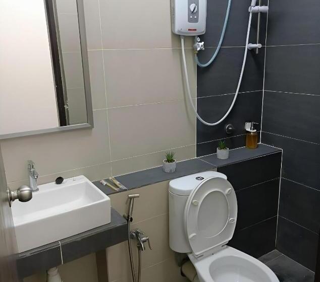 Семейный Номер, Homestay Studio Apartment Bentara Suite, Kompleks Mutiara Gua Musang