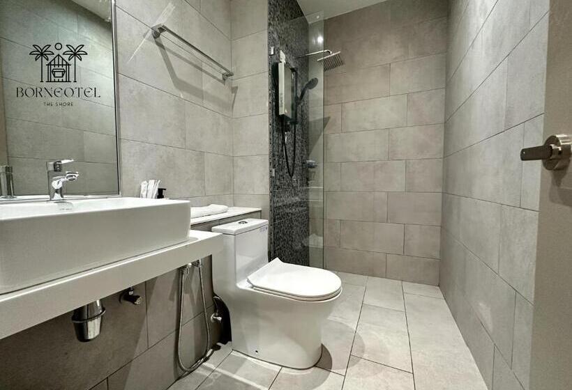 Студио Стандарт Вид на Бассейн, Borneotel The Shore Kk By Chg