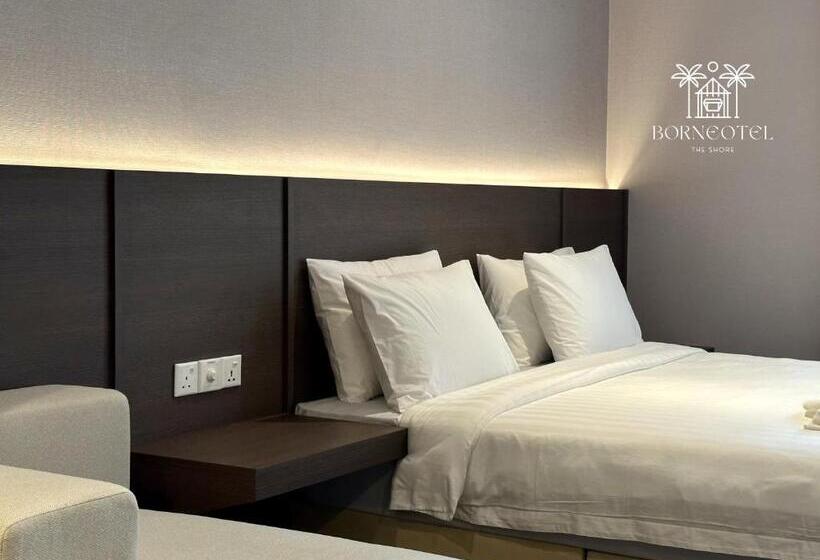 Студио Стандарт Вид на Бассейн, Borneotel The Shore Kk By Chg