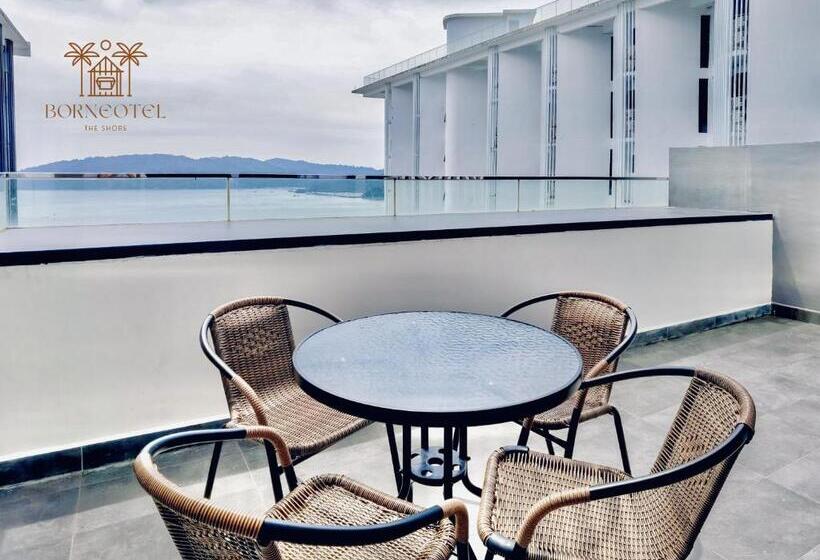 Полулюкс Вид на Море, Borneotel The Shore Kk By Chg