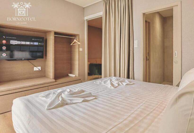 Полулюкс Вид на Море, Borneotel The Shore Kk By Chg