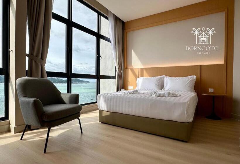 Люкс Superior Вид на Море, Borneotel The Shore Kk By Chg
