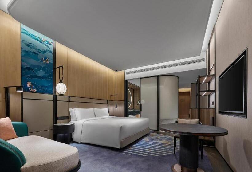 Стандартный Номер Кровать Кинг, Angsana Suzhou Shishan