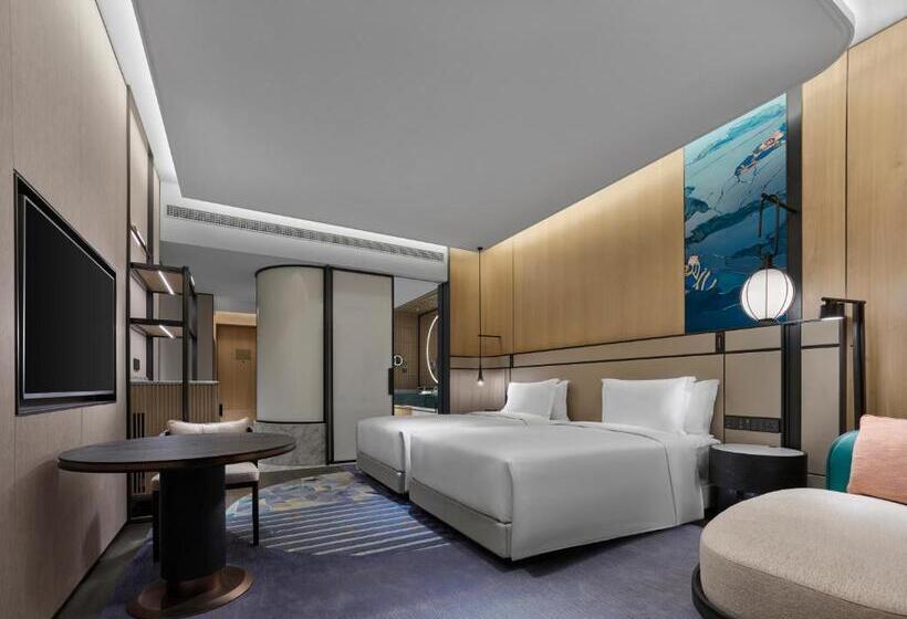 Номер Стандарт Вид на Горы, Angsana Suzhou Shishan