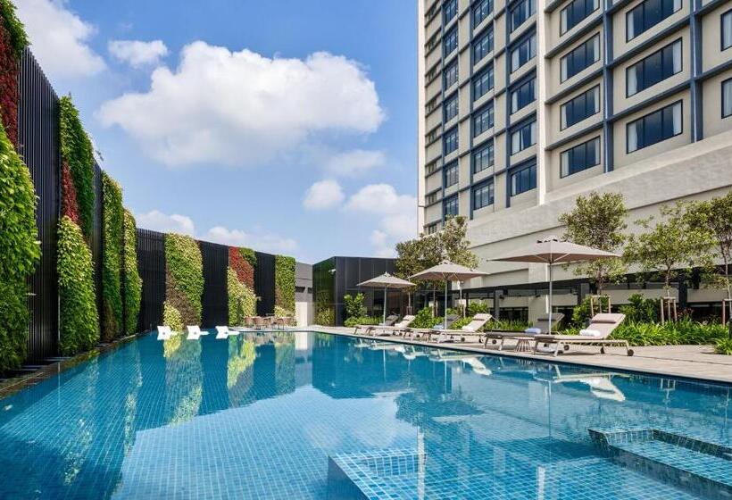 Номер Стандарт Вид на Город, Hyatt Place Johor Bahru Paradigm Mall