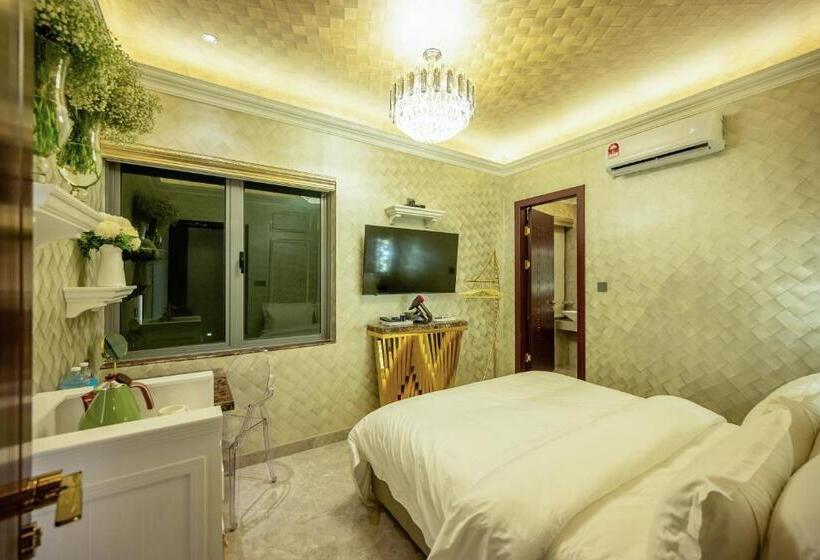 اتاق استاندارد با تخت بزرگ, Ritz Residence @ Imago Mall Loft B