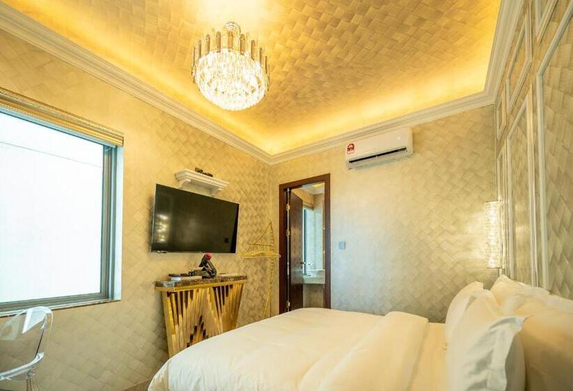 اتاق استاندارد با تخت بزرگ, Ritz Residence @ Imago Mall Loft B