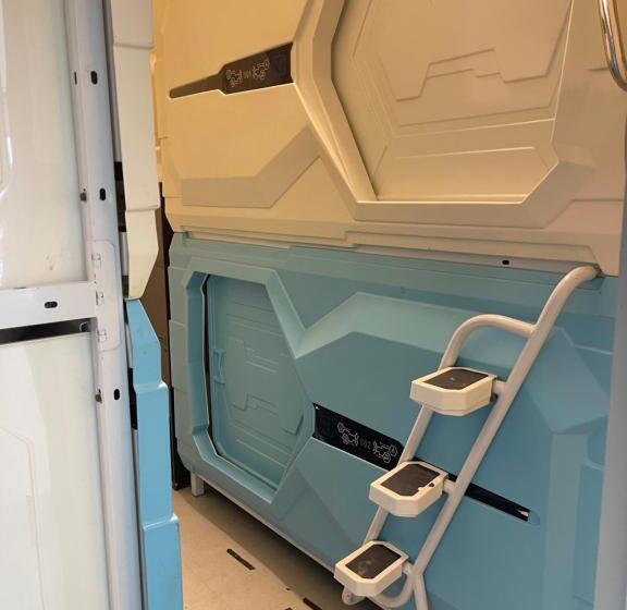 Номер Стандарт Индивидуальный, Pelangi Capsule Hostel