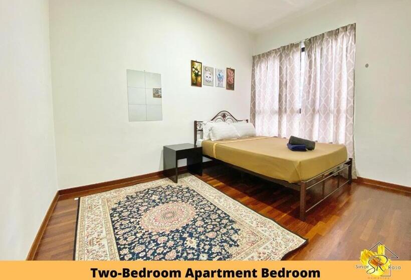 شقة غرفتين, Sinar Rasa Homestay At I Soho, I City