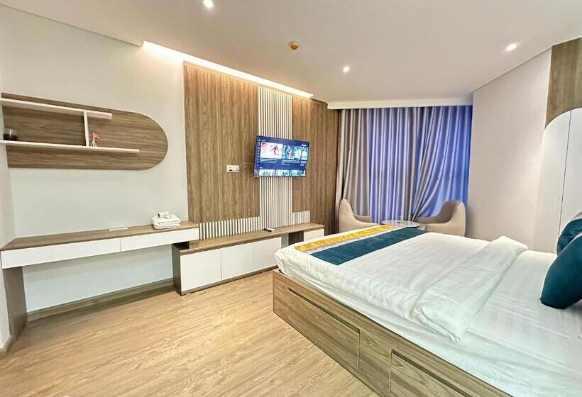 اتاق استاندارد با تخت بزرگ, Apec Mandala Cdt   Resort