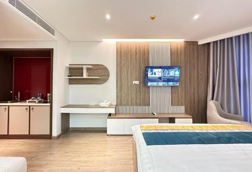 اتاق استاندارد با تخت بزرگ, Apec Mandala Cdt   Resort