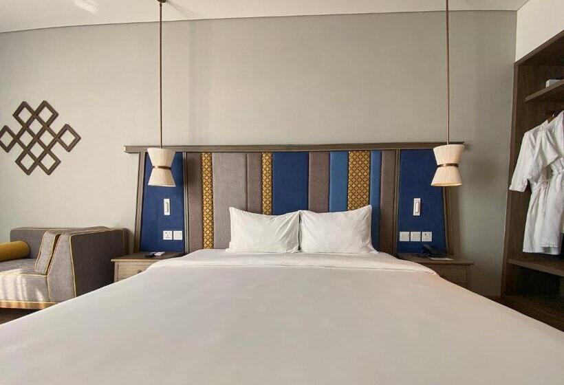 اتاق استاندارد با تخت بزرگ, Apec Mandala Cdt   Resort