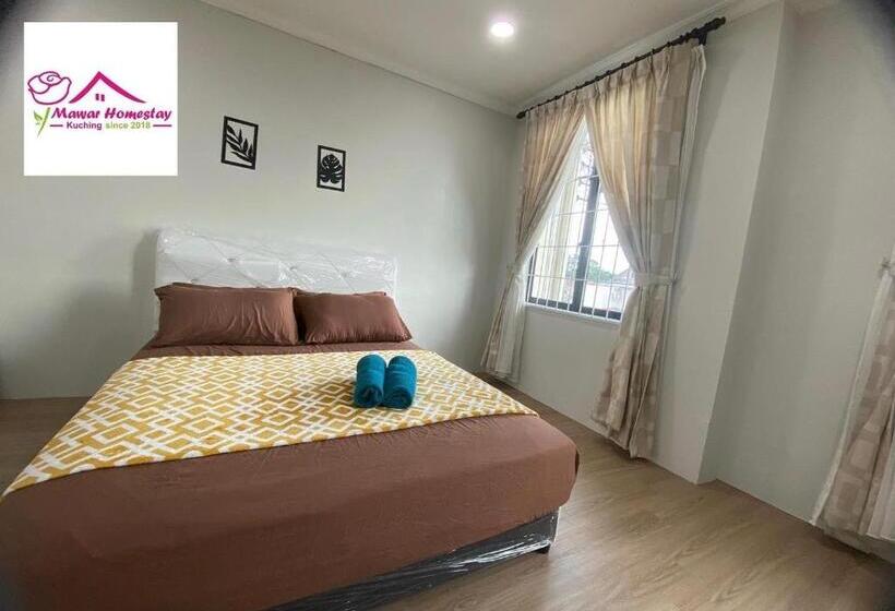 Дом 1 Спальня, Mawar Homestay Kuching