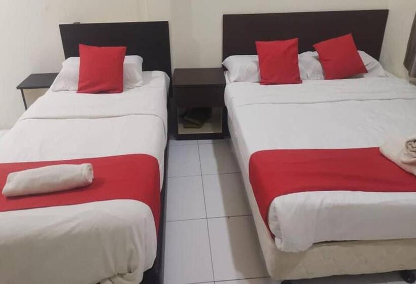 Трехместный Номер Superior, Q Hotel Temerloh