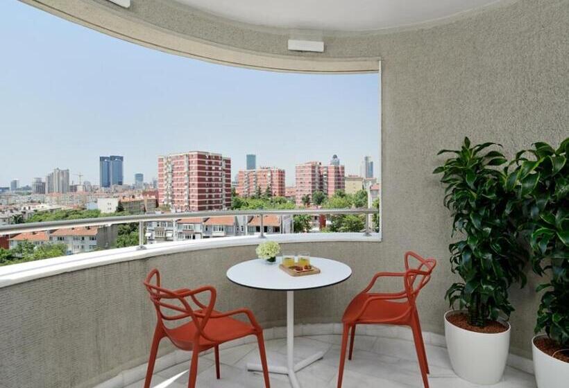 带2个卧室的公寓, Akmerkez Residence