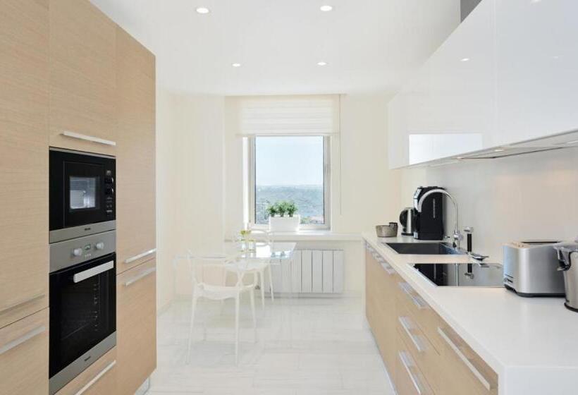 带2个卧室的公寓, Akmerkez Residence