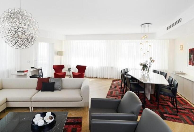 带3个卧室的公寓, Akmerkez Residence