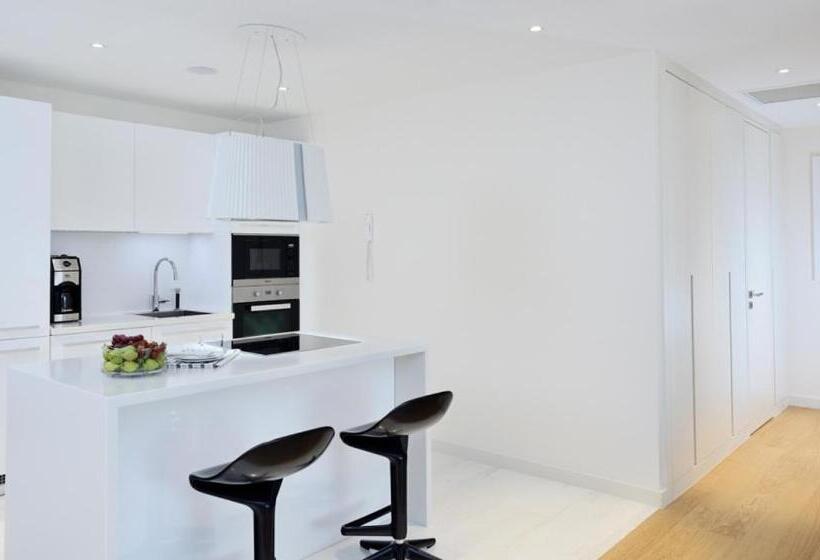 带1个卧室的公寓, Akmerkez Residence