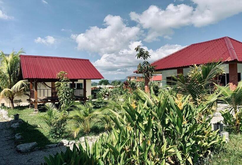 Номер Стандарт Вид на Сад, Kawah Padi Garden Villa Langkawi