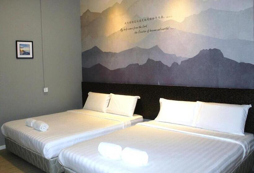 Семейный Номер, Jabez Resort Kundasang