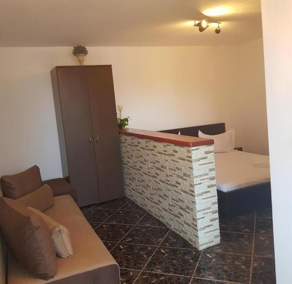 Standard Triple Room with Terrace, Casa Cristina Corbu