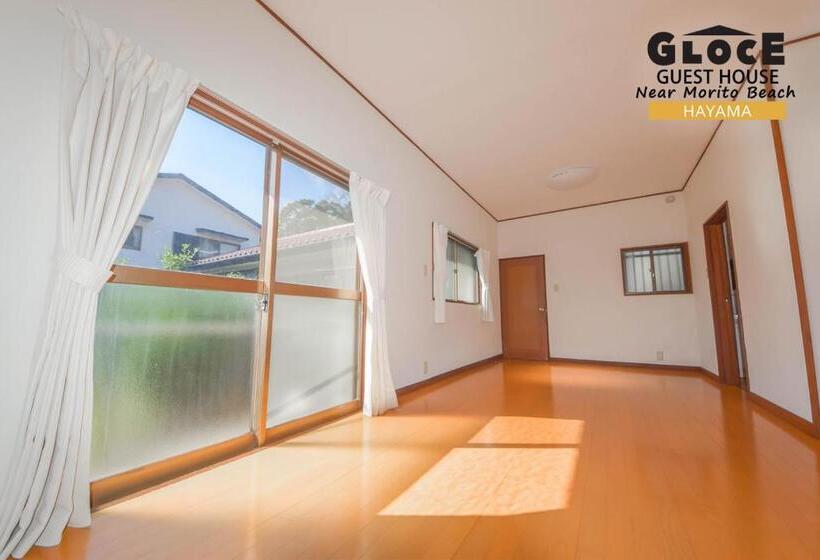 패밀리 룸, Gloce 葉山 庭付きゲストハウス L Hayama Guest House With Garden