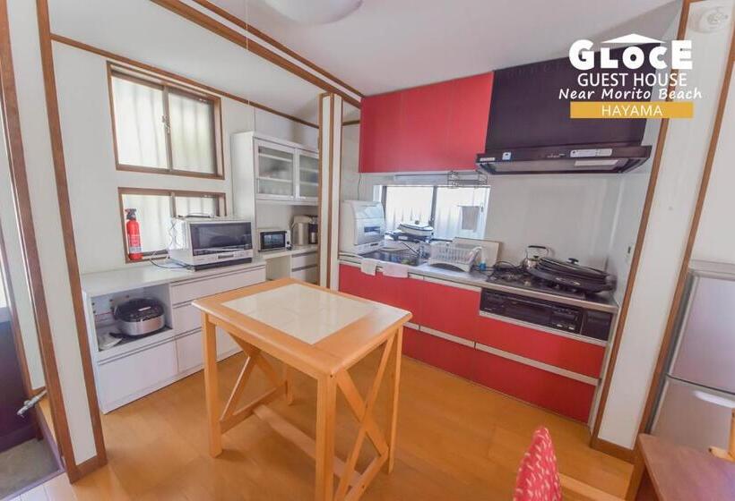 패밀리 룸, Gloce 葉山 庭付きゲストハウス L Hayama Guest House With Garden