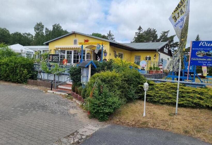 Дом 1 Спальня, Pension Wiesenperle
