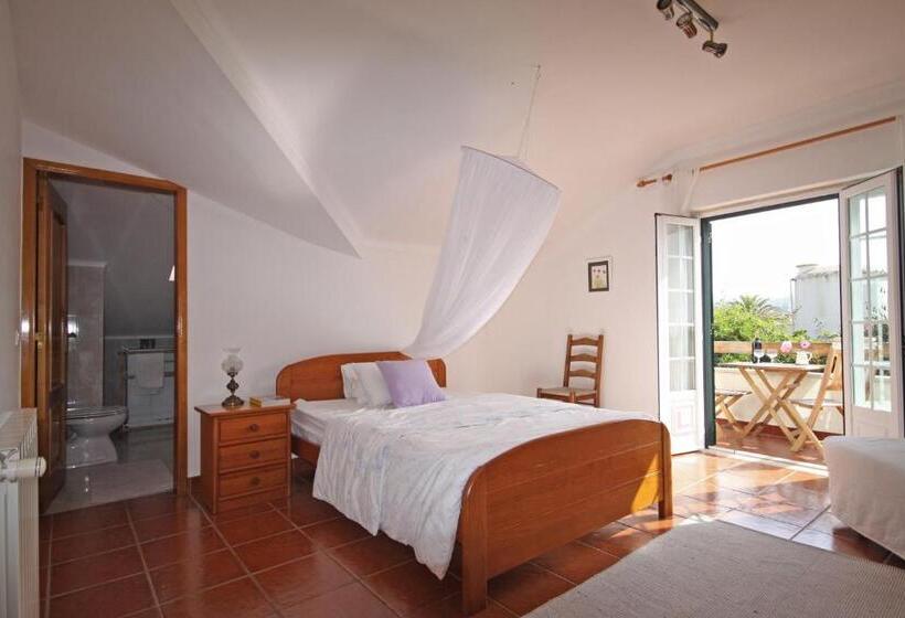 Quarto Deluxe Vista Mar com Sacada, Quinta Beira Mar