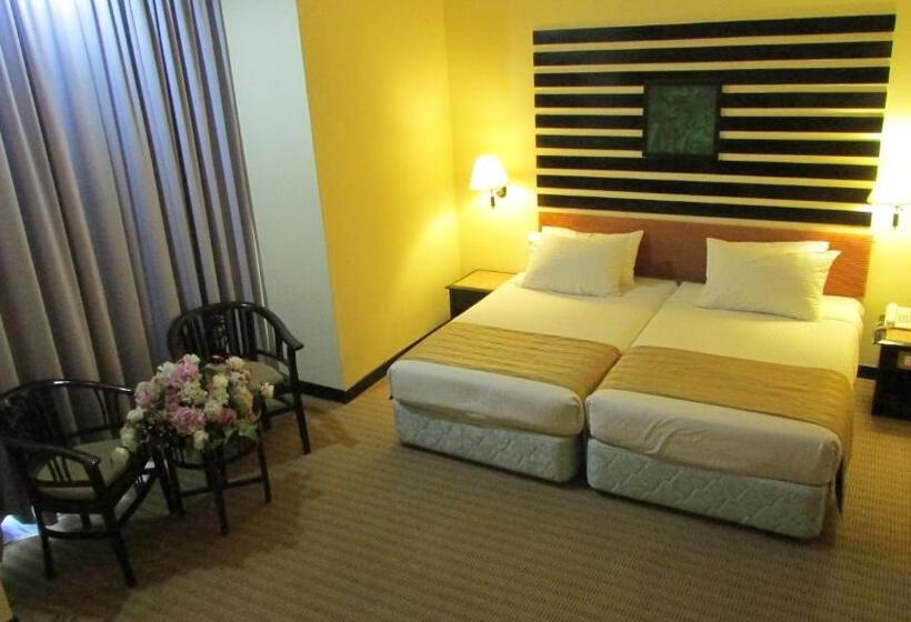 Номер Deluxe, Felda Residence Hot Springs