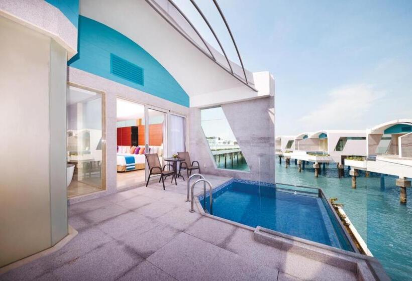Вилла с 1 спальней и бассейном, Lexis Hibiscus Port Dickson