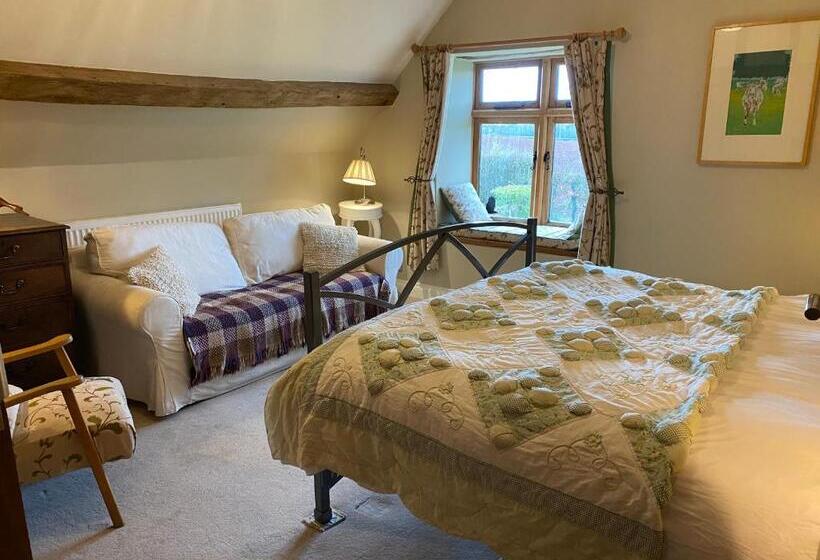 带大床的高级房间, Timberstone Bed & Breakfast