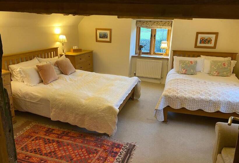 豪华家庭房间, Timberstone Bed & Breakfast