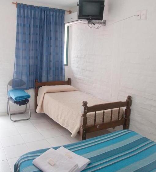 חדר סופריור לשלושה, Hostel El Español